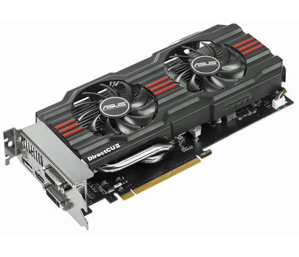 ASUS GeForce GTX660 2048MB 192bit DirectCu II OC - 106132 - zdjęcie